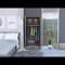 Tuhome Ambery 180 Armoire, Two Shelves, Double Door, Metal Rod, One Drawer, Light Gray CLZ5945 - alternate 1
